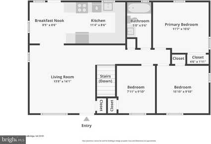 1506 MARYLAND AVENUE, WOODBRIDGE, VA 22191