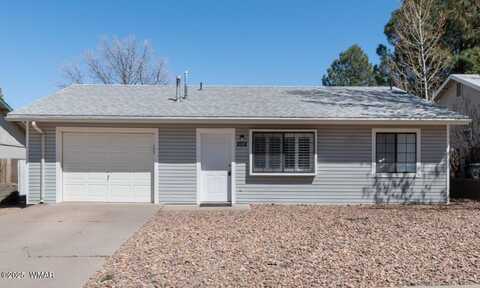 689 N 6Th Drive, Show Low, AZ 85901