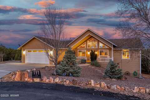 1169 Buckskin Court, Show Low, AZ 85901