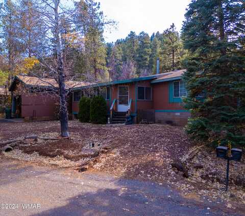 1475 E Rim Road, Pinetop, AZ 85935