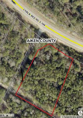 1 Acre Chalk Bed Road, Graniteville, SC 29829