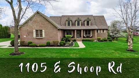 1105 E Shoop Road, Tipp City, OH 45371