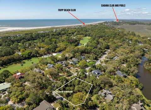 520 Rookery Lane, Fripp Island, SC 29920