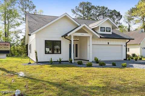 1169 Pine Bur Circle SW, Sunset Beach, NC 28468
