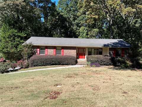 1921 Trophy Drive, Marietta, GA 30062
