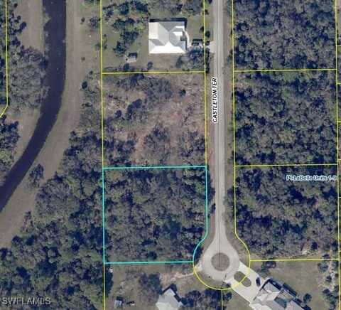 1180 Castleton Terrace, Labelle, FL 33935