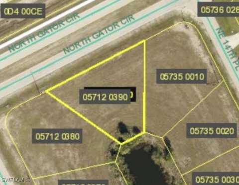 1304 N Gator Circle, Cape Coral, FL 33909
