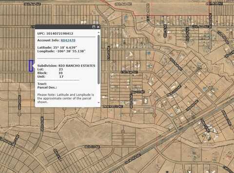 4405 25th Avenue NE, Rio Rancho, NM 87144