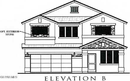 524 Golden Rise Street, El Paso, TX 79928