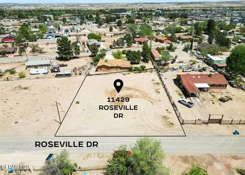 11429 Roseville Drive, Socorro, TX 79927