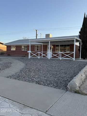 6220 Bel Mar Avenue, El Paso, TX 79912