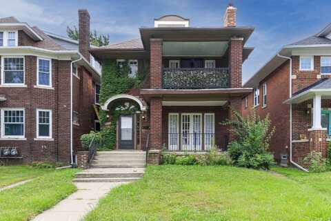 1721 Atkinson Street, Detroit, MI 48206