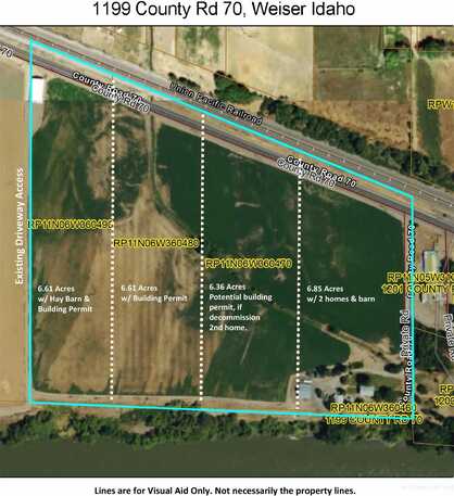 1199 County Rd 70, Weiser, ID 83672
