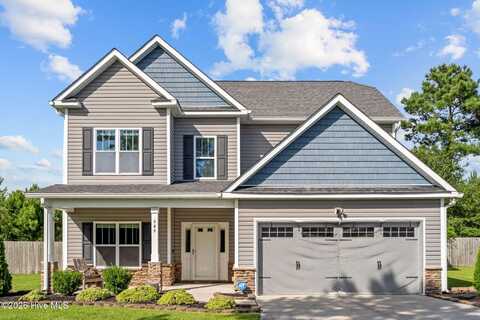 649 Morris Landing Road, Holly Ridge, NC 28445