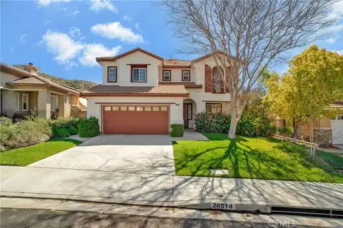 28514 High Ridge Drive, Saugus, CA 91390