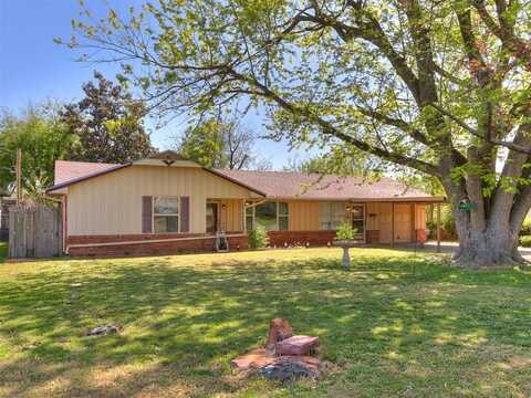 5840 NW 58th Street, Warr Acres, OK 73122