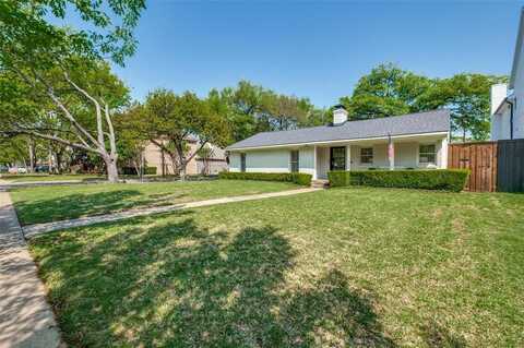 4332 Hyer Street, University Park, TX 75205