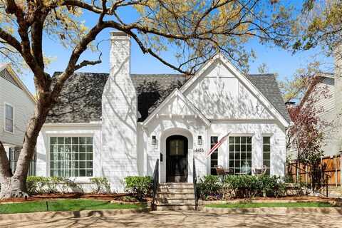 4416 Livingston Avenue, Highland Park, TX 75205