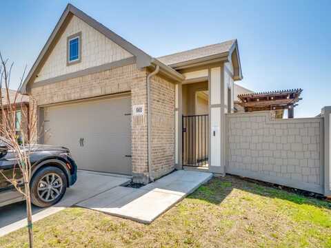 660 Coleman Street, Aubrey, TX 76227