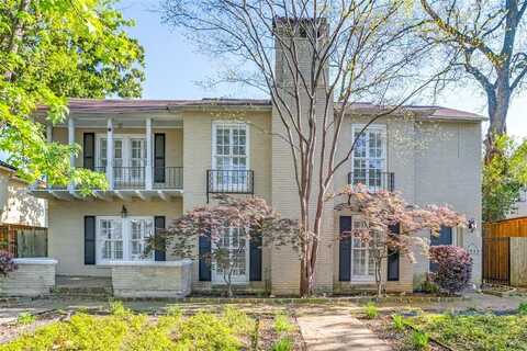 4541 Fairway Avenue, Highland Park, TX 75219