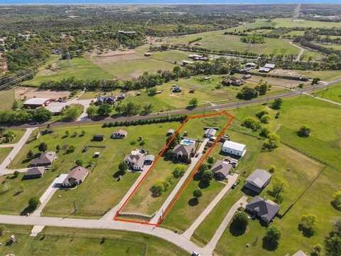 117 Lost Oak Drive, Azle, TX 76020