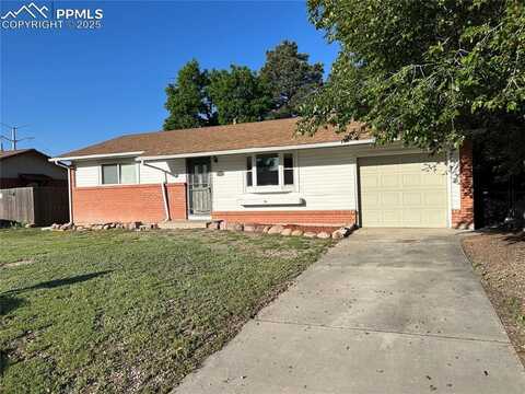 2614 Willard Drive, Colorado Springs, CO 80911