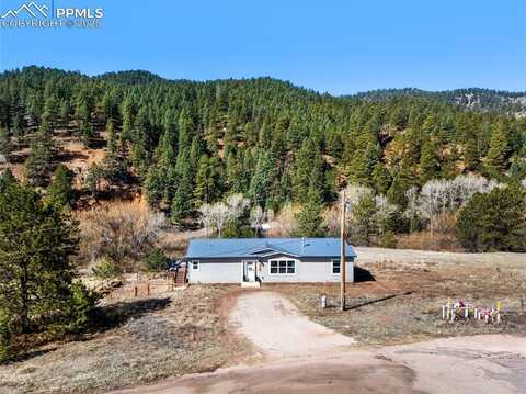 10945 W Highway 24, Green Mountain Falls, CO 80819
