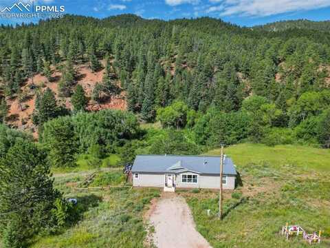 10945 W Highway 24, Green Mountain Falls, CO 80819