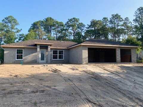 3189 W Badcock Place, Citrus Springs, FL 34433