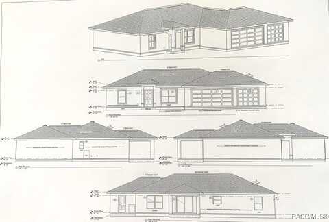 3189 W Badcock Place, Citrus Springs, FL 34433