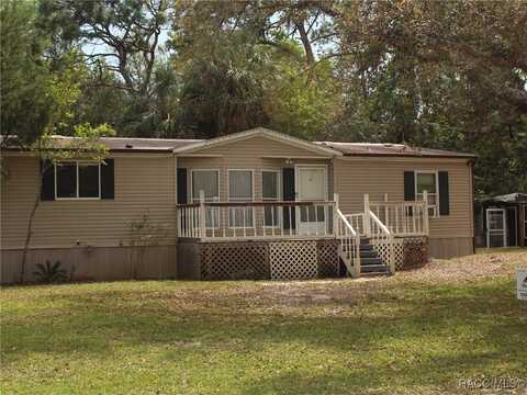 7512 W Clearbrook Lane, Homosassa, FL 34448