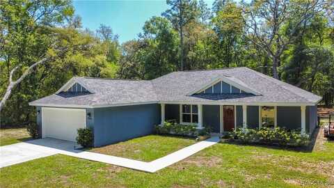 10206 N Athenia Drive, Citrus Springs, FL 34434