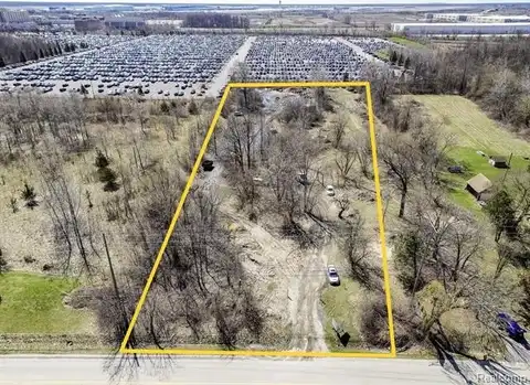 Vac Lot ECORSE Road, Romulus, MI 48174