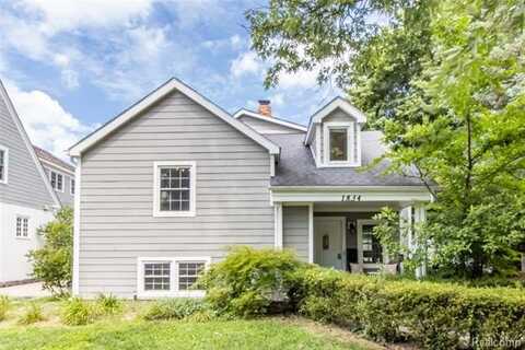 1834 FAIRVIEW Street, Birmingham, MI 48009