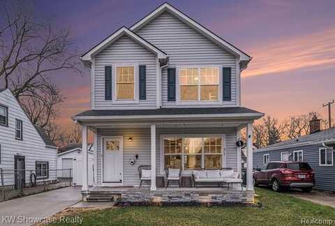 71 W SHEVLIN Avenue, Hazel Park, MI 48030