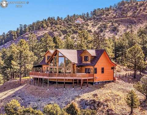 400 Ridge Road, Westcliffe, CO 81252