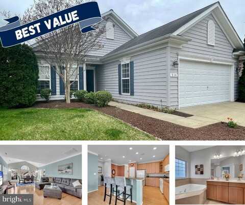 214 ORCHESTRA PLACE, CENTREVILLE, MD 21617