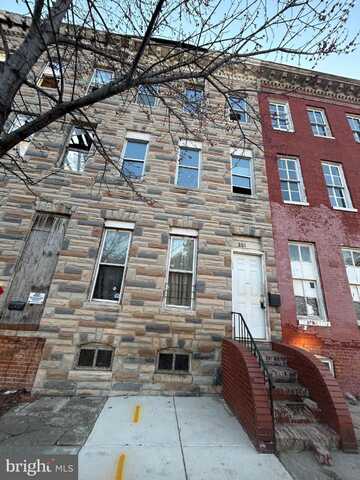 351 S BENTALOU STREET S, BALTIMORE, MD 21223