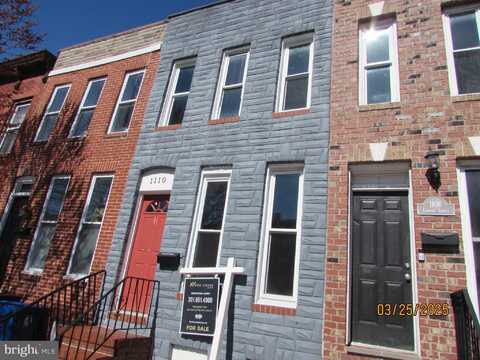 1110 CARROLL STREET, BALTIMORE, MD 21230