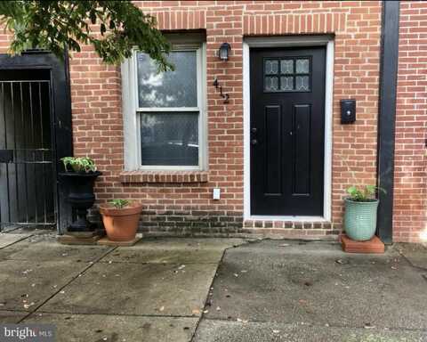 412 N CHESTER STREET, BALTIMORE, MD 21231