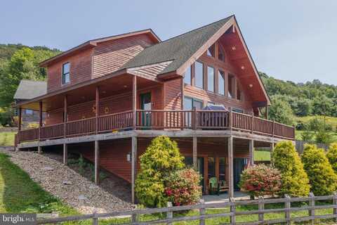 78 CEDAR SHORES DRIVE, MC HENRY, MD 21541