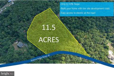 WALNUT RIDGE ROAD, OLDTOWN, MD 21555
