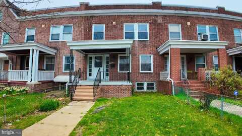 3604 GREENMOUNT AVENUE, BALTIMORE, MD 21218