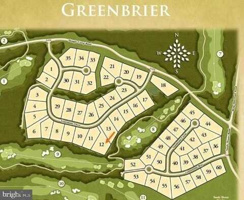 12 GREENBRIER DRIVE, MC HENRY, MD 21541