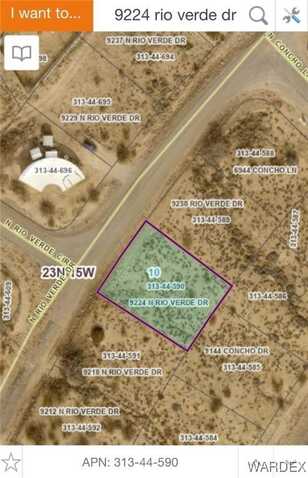 9224 N Rio Verde Drive, Kingman, AZ 86401