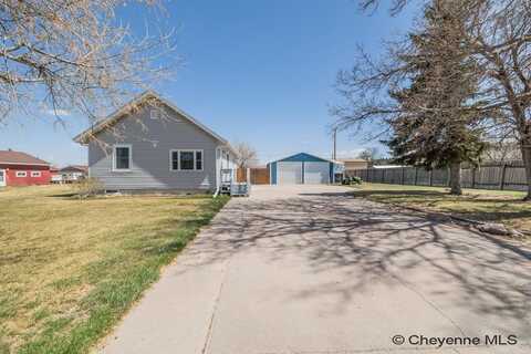 407 CHESTNUT AVE, Pine Bluffs, WY 82082