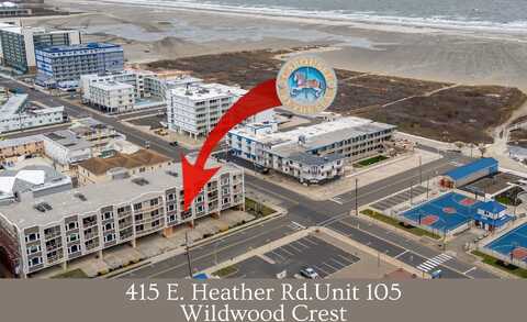 415 E Heather, Wildwood Crest, NJ 08260