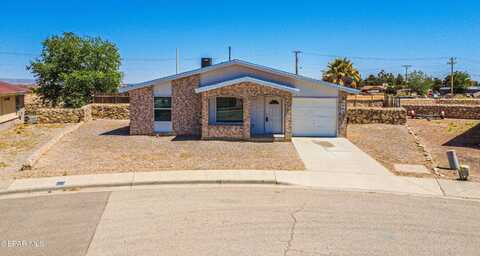665 Orchid Drive, Horizon City, TX 79928
