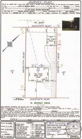 3721 W Beverly Drive, Dallas, TX 75209