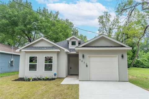 4832 Nome Street, Dallas, TX 75216